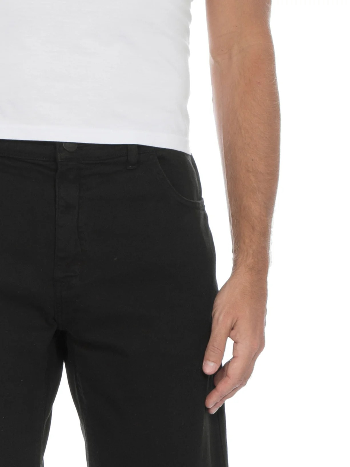 Bermuda Masculina Clássica Houston Preto John John