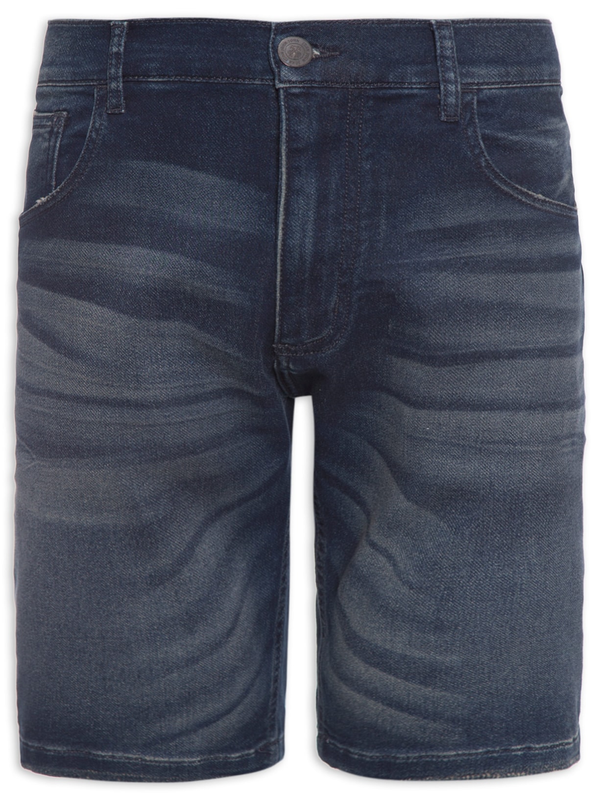 Bermuda Masculina Clássica Marrocos - Azul