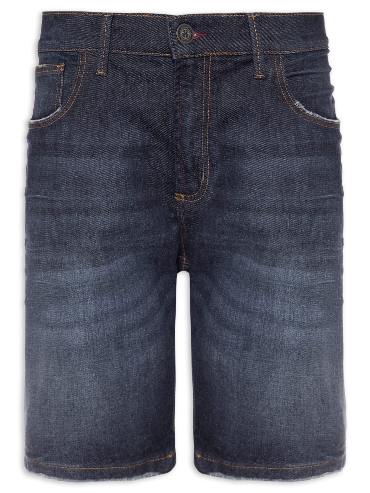 Bermuda Masculina Clássica Noruega - Azul