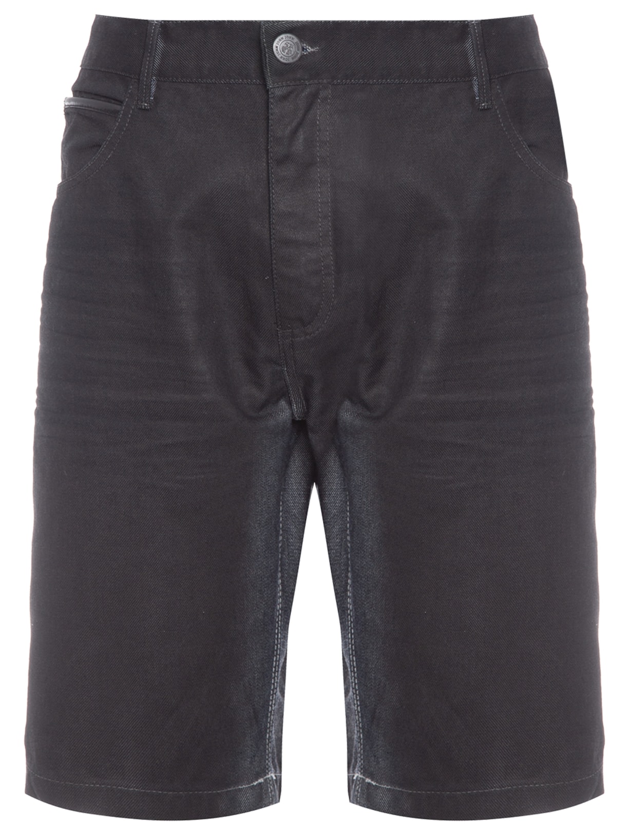 Bermuda Masculina Clássica Quebec - Preto