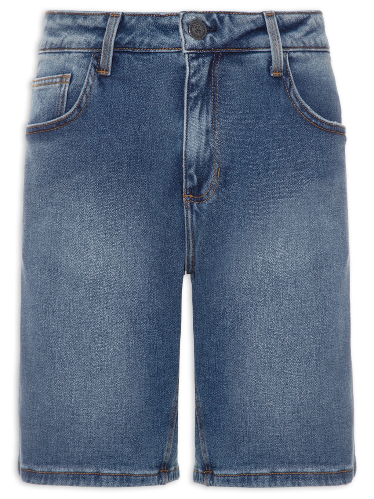 Bermuda Masculina Clássica Viking Light - Azul