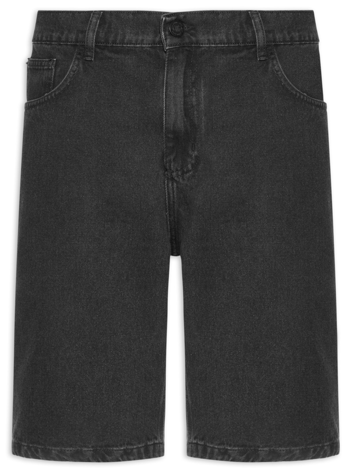 Bermuda Masculina Clássica Zurique - Preto