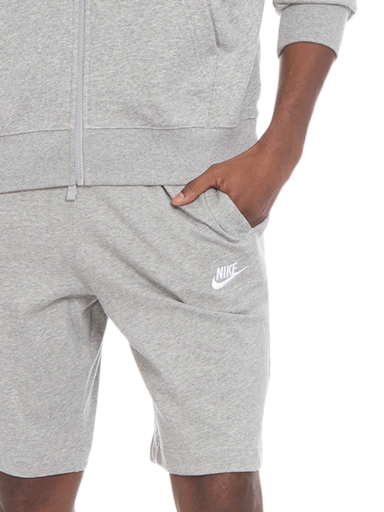 Bermuda Masculina Club Nike Cinza - Main Image