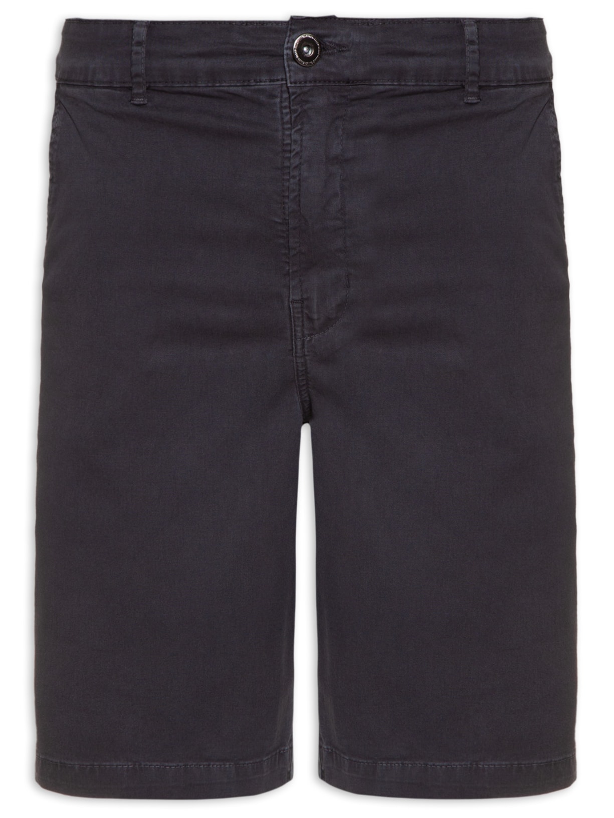 Bermuda Masculina Color Canvas Ii Parachute B Faca - Cinza