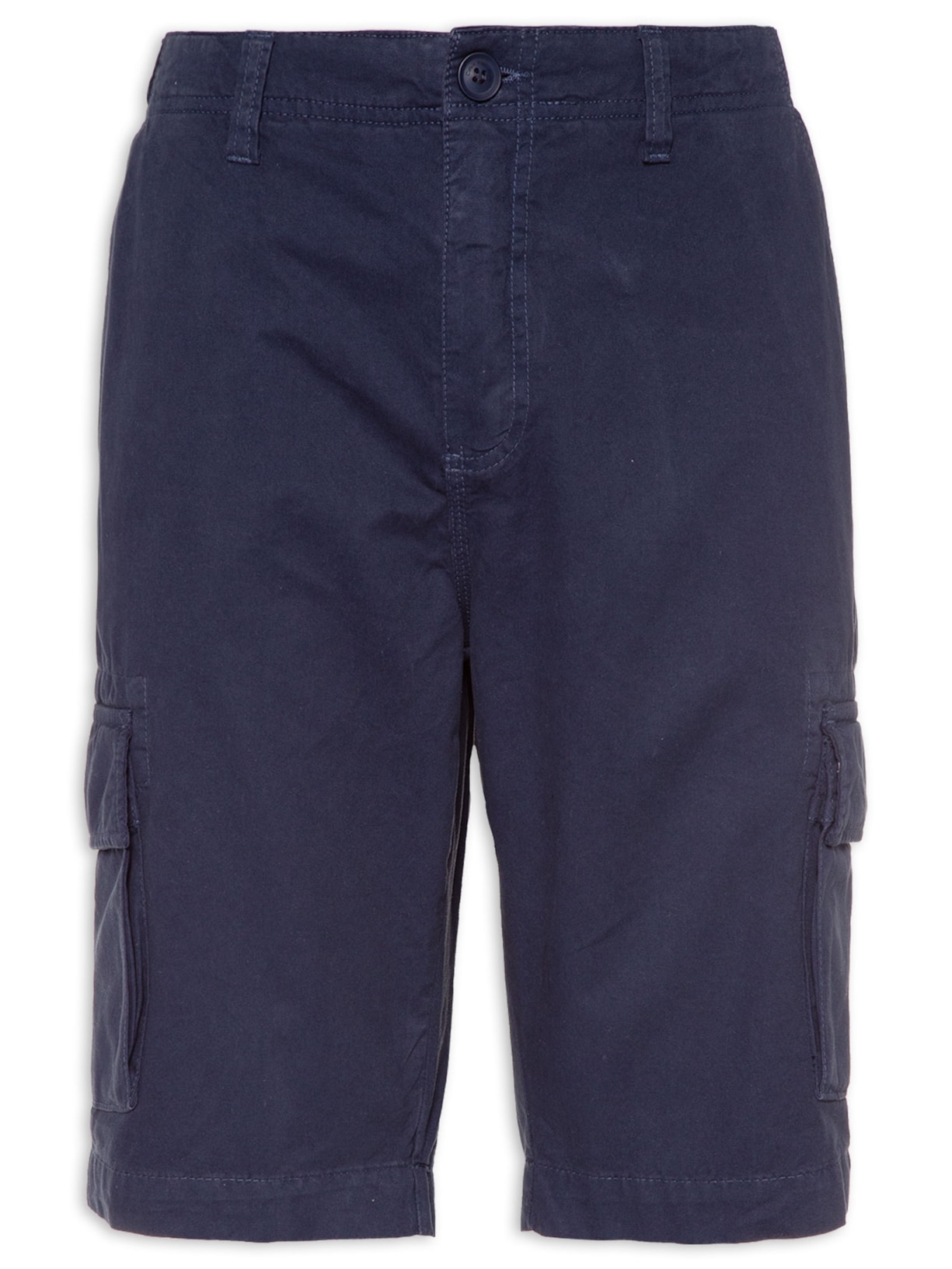 Bermuda Masculina Color Cargo - Azul