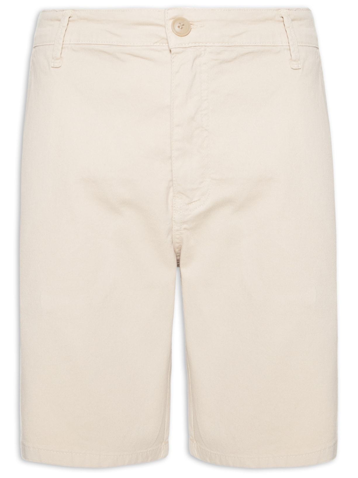Bermuda Masculina Color Chino - Bege