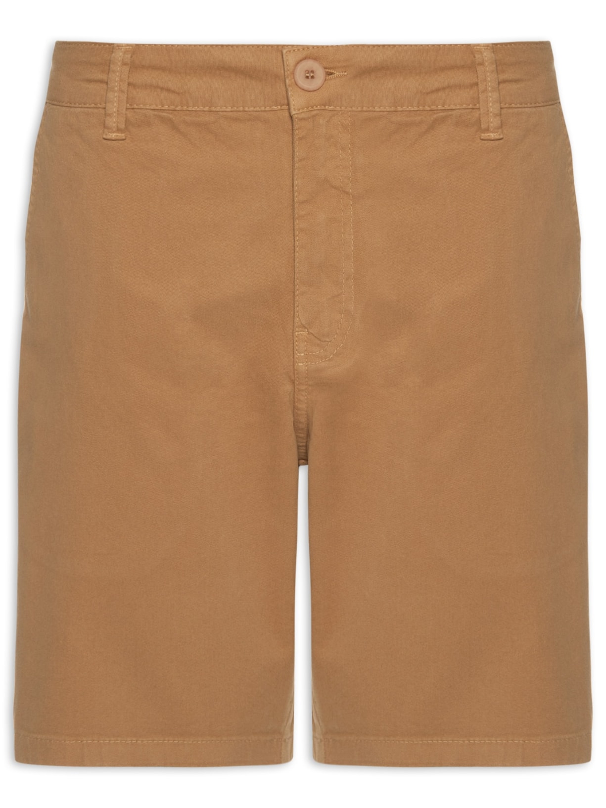 Bermuda Masculina Color Chino - Marrom