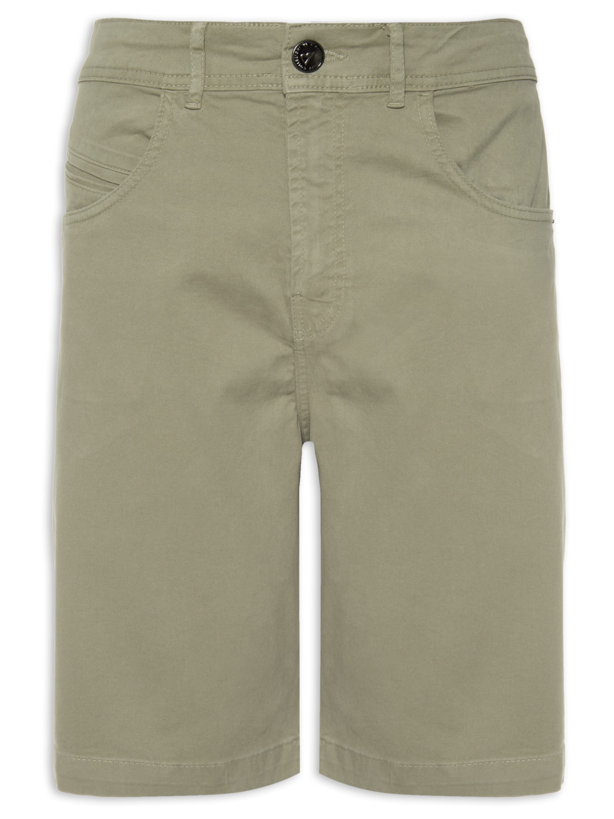 Bermuda Masculina Color Light Ii (tradicional) Tri - Marrom