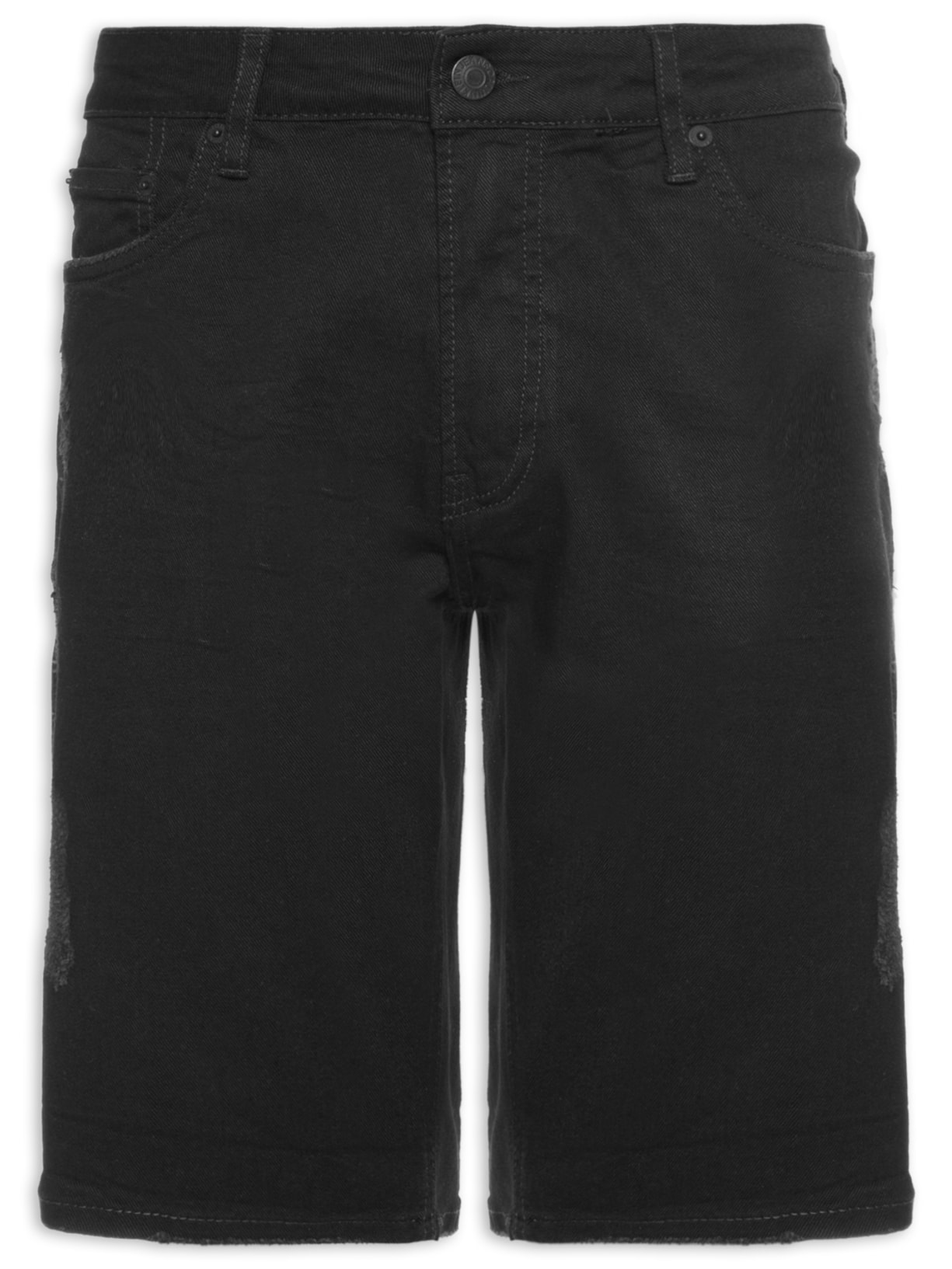Bermuda Masculina Color - Preto
