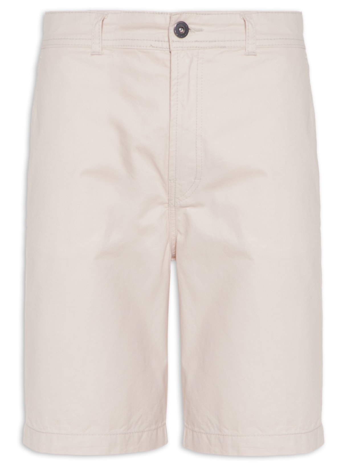 Bermuda Masculina Color Twill Chino - Bege