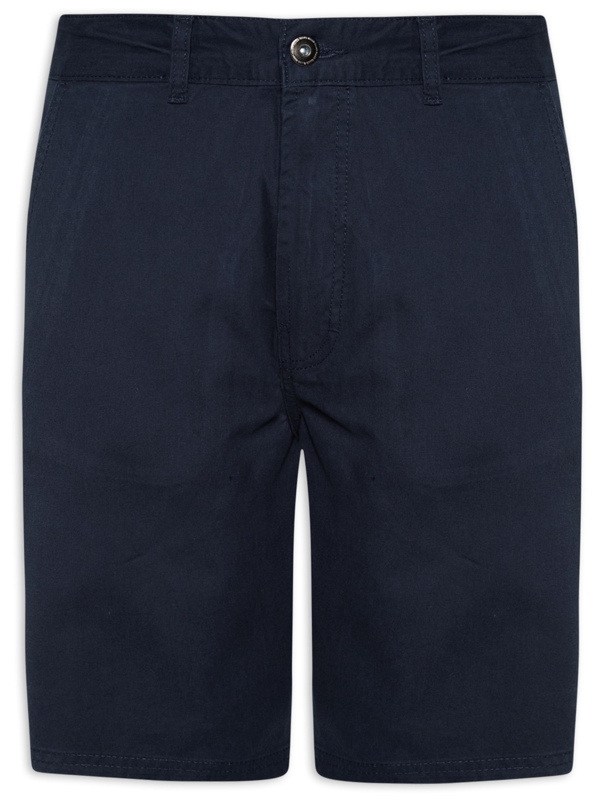 Bermuda Masculina Color Twill Classic ET.Zetex - Azul