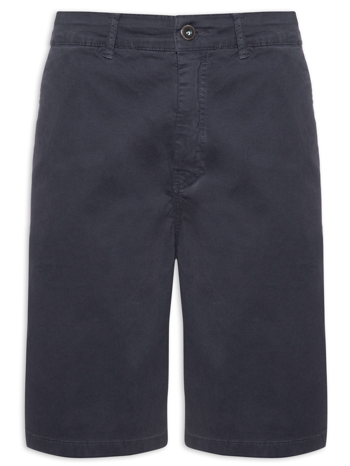 Bermuda Masculina Color Twill Power Rock B. Faca - Azul