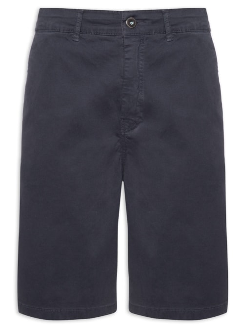 Bermuda Masculina Color Twill Power Rock B. Faca - Azul