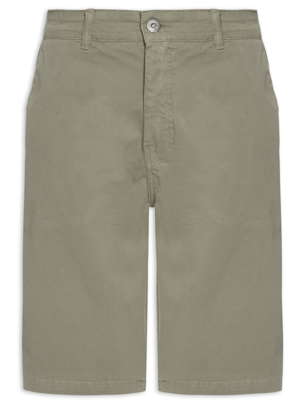 Bermuda Masculina Color Twill Power Rock B. Faca - Bege