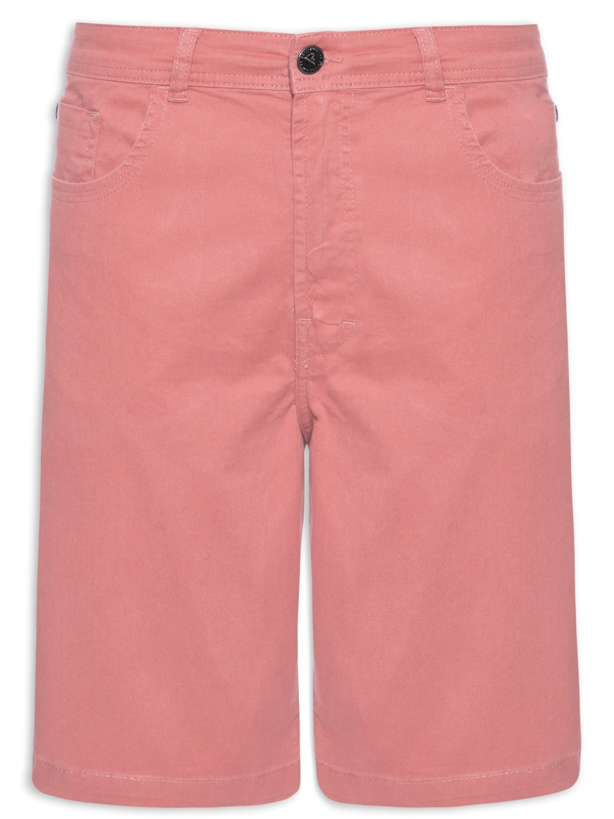 Bermuda Masculina Color Twill Power - Vermelho