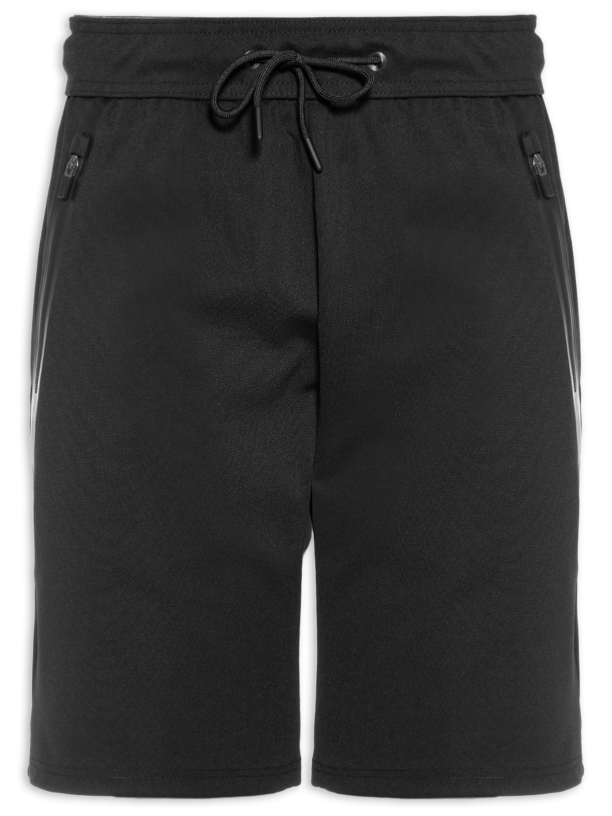 Bermuda Masculina Com Faixa - Preto