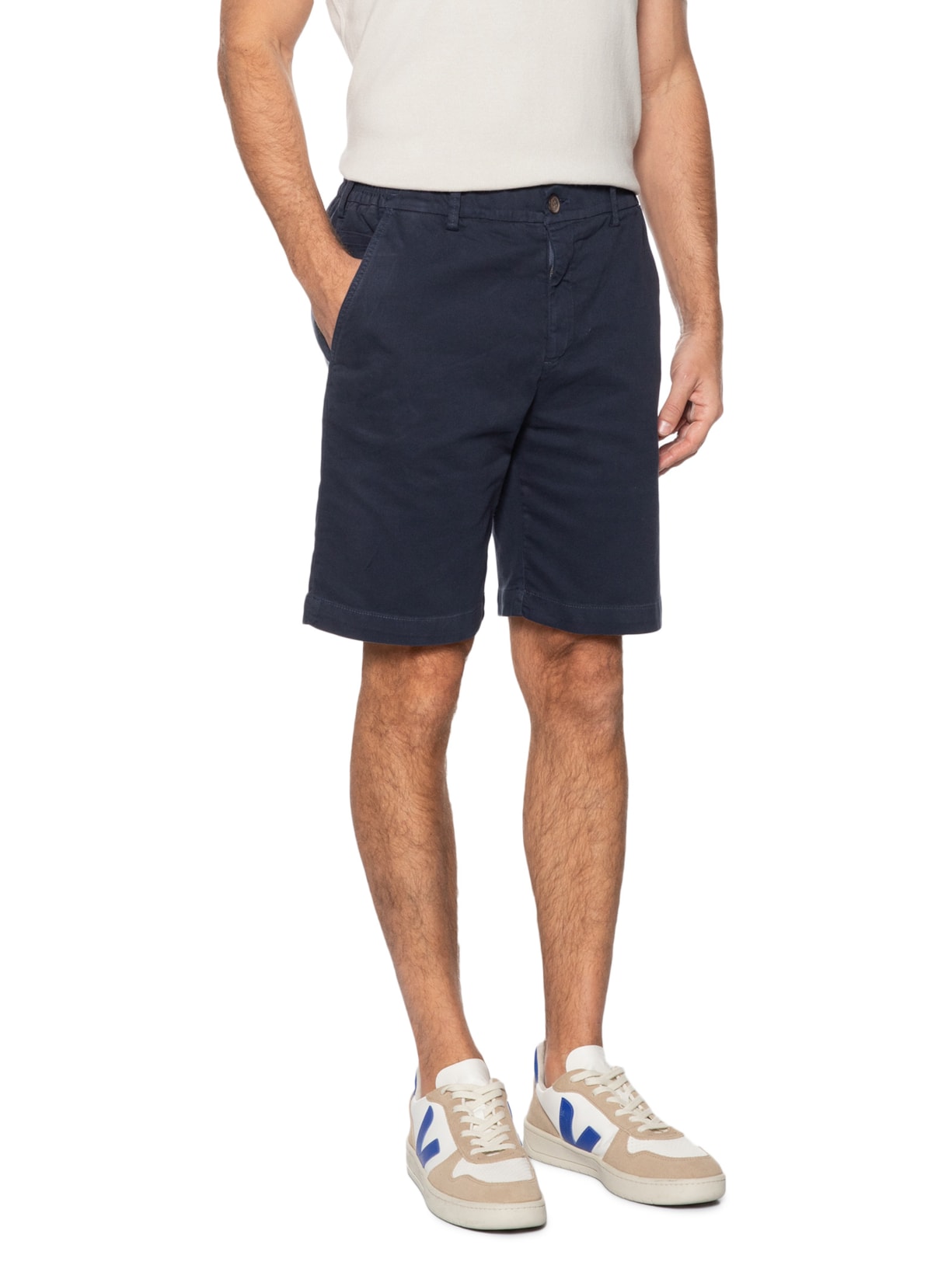 Bermuda Masculina Comfort Sport Azul  Zapalla