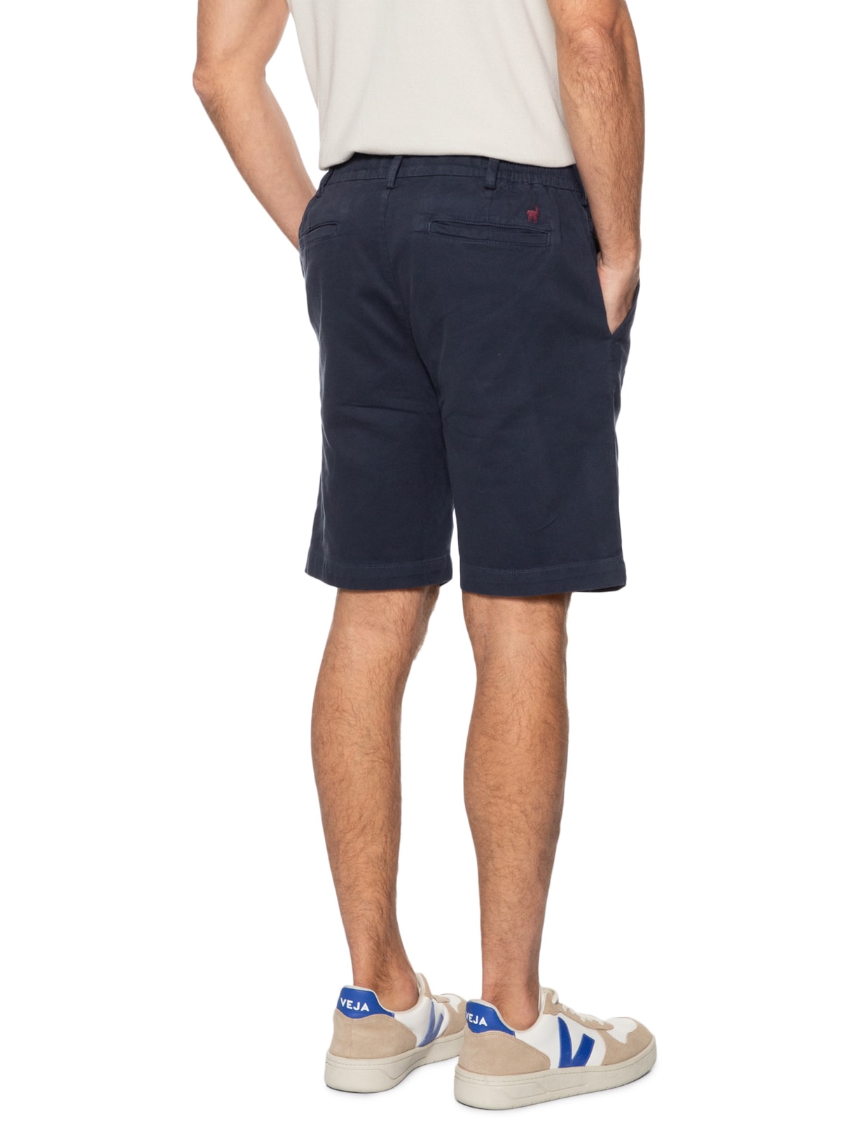 Bermuda Masculina Comfort Sport Azul  Zapalla