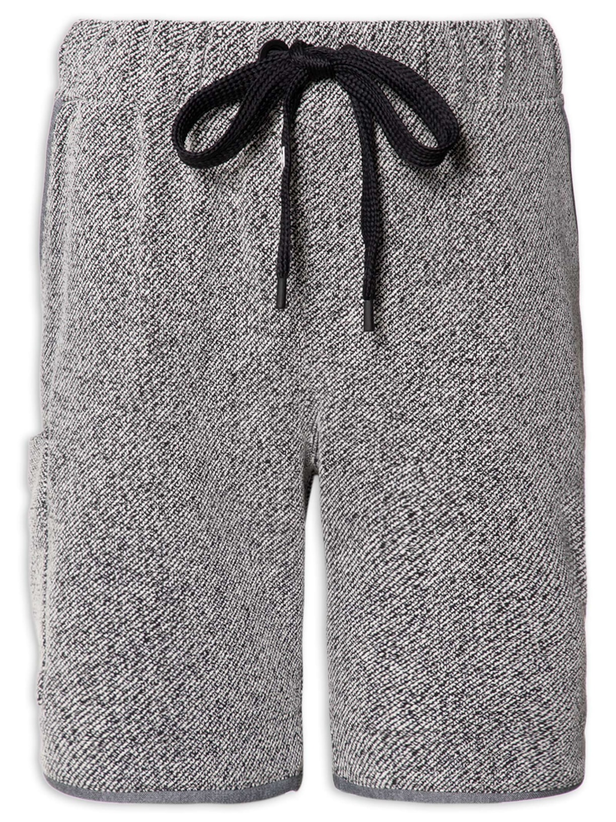 Bermuda Masculina Comfy Grey - Cinza