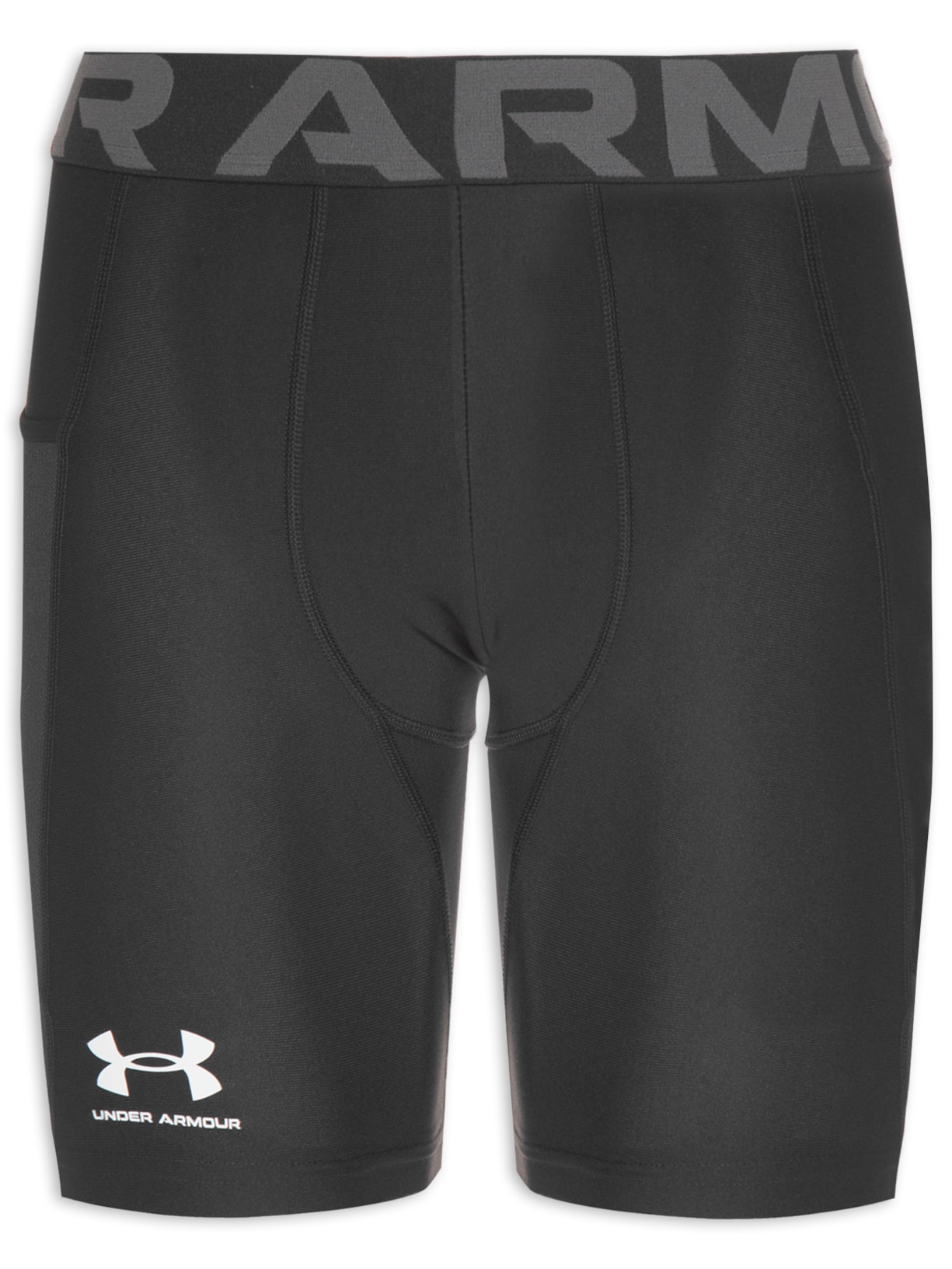 Bermuda Masculina Compressão Ua - Preto