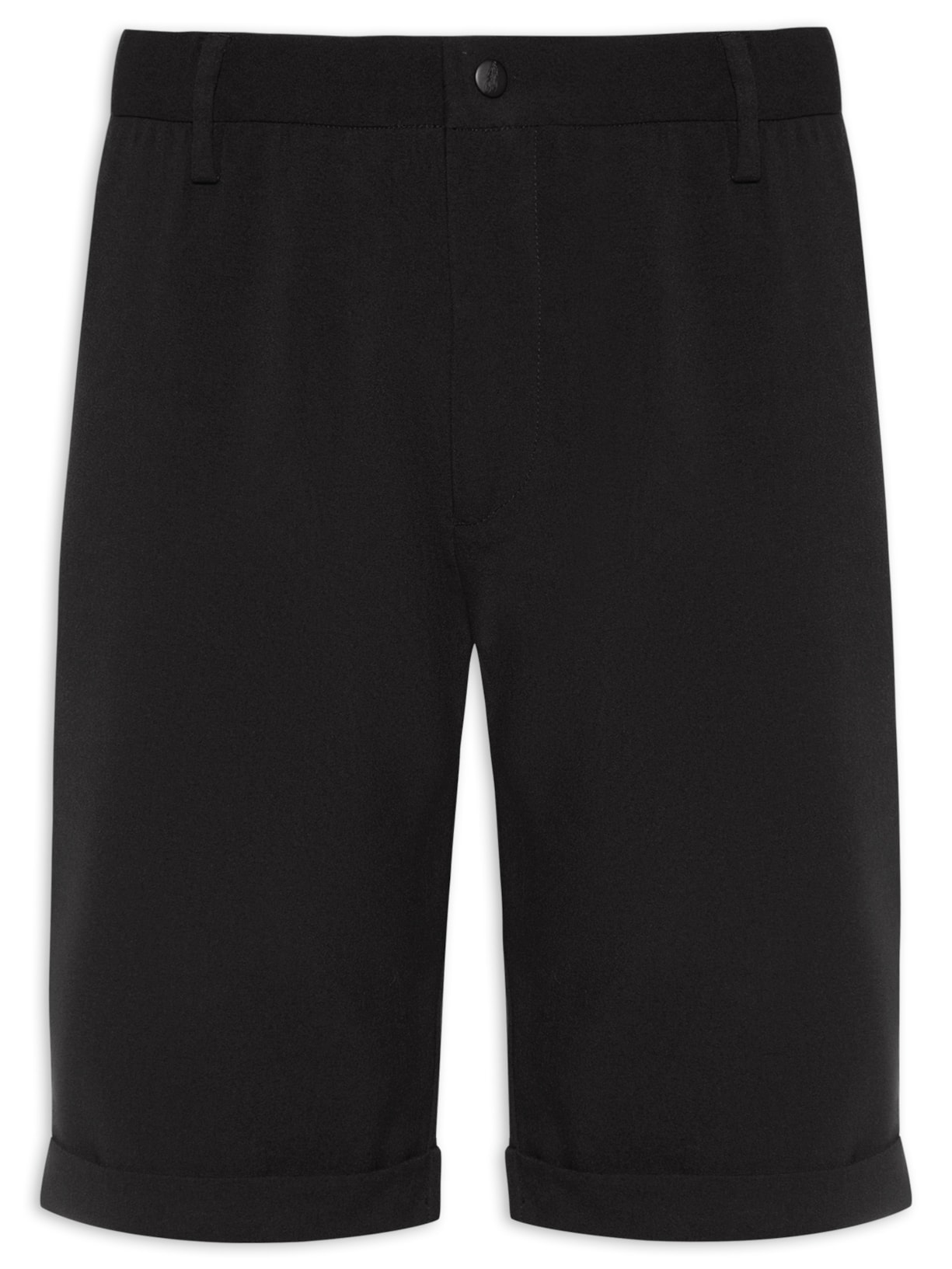 Bermuda Masculina Conforto - Preto