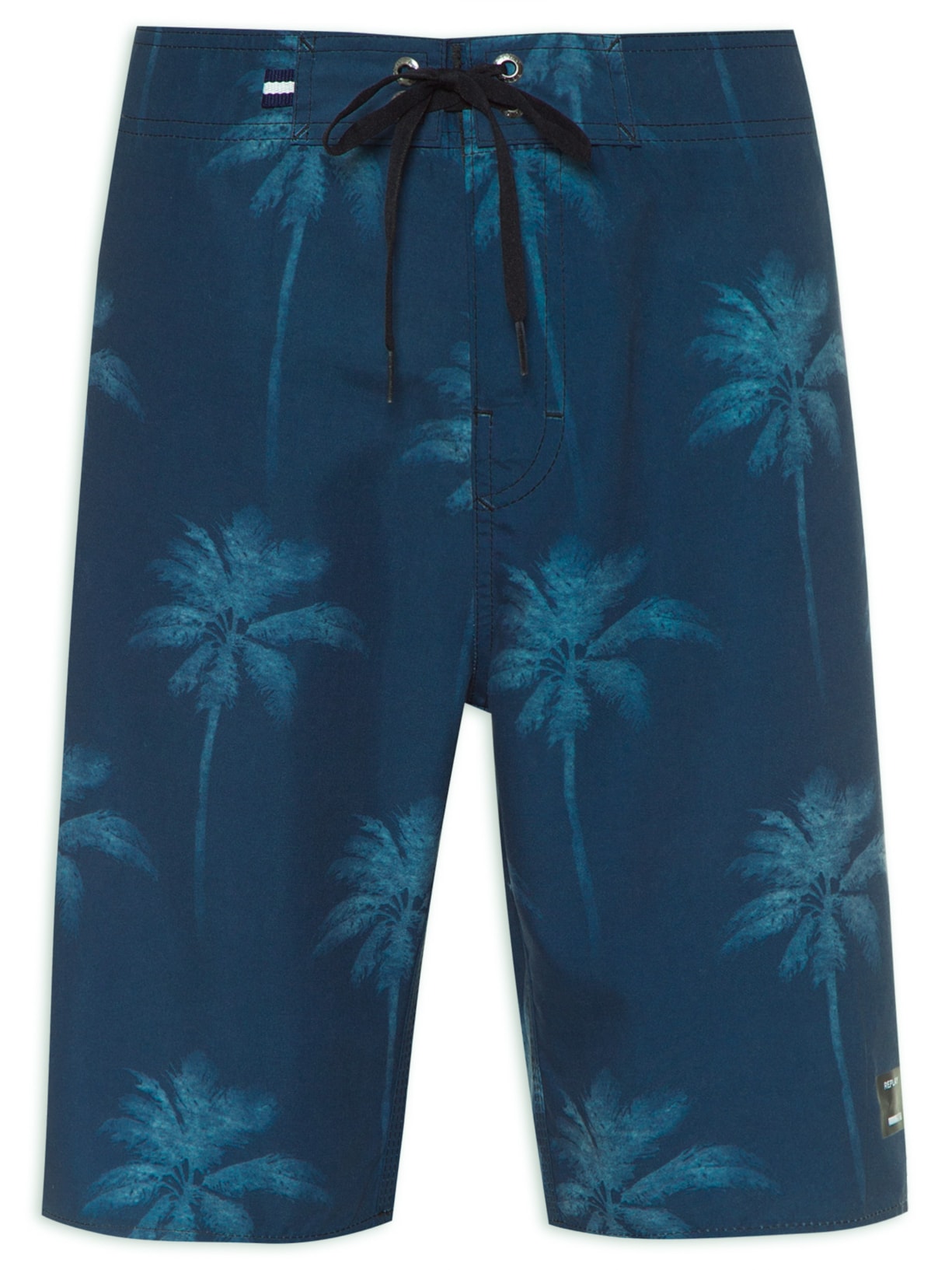 Bermuda Masculina Coqueiros - Azul