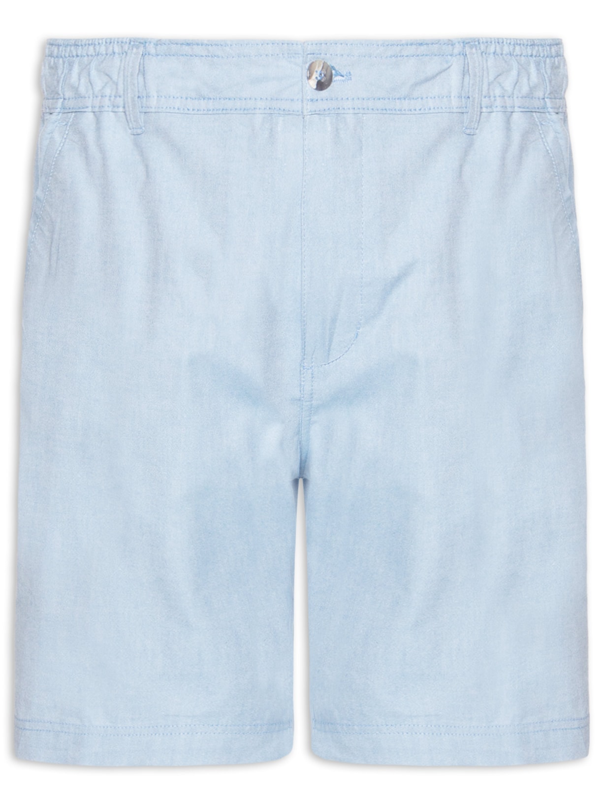 Bermuda Masculina Cós Elástico Azul '2 Essential