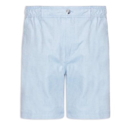 Bermuda Masculina Cós Elástico - Azul