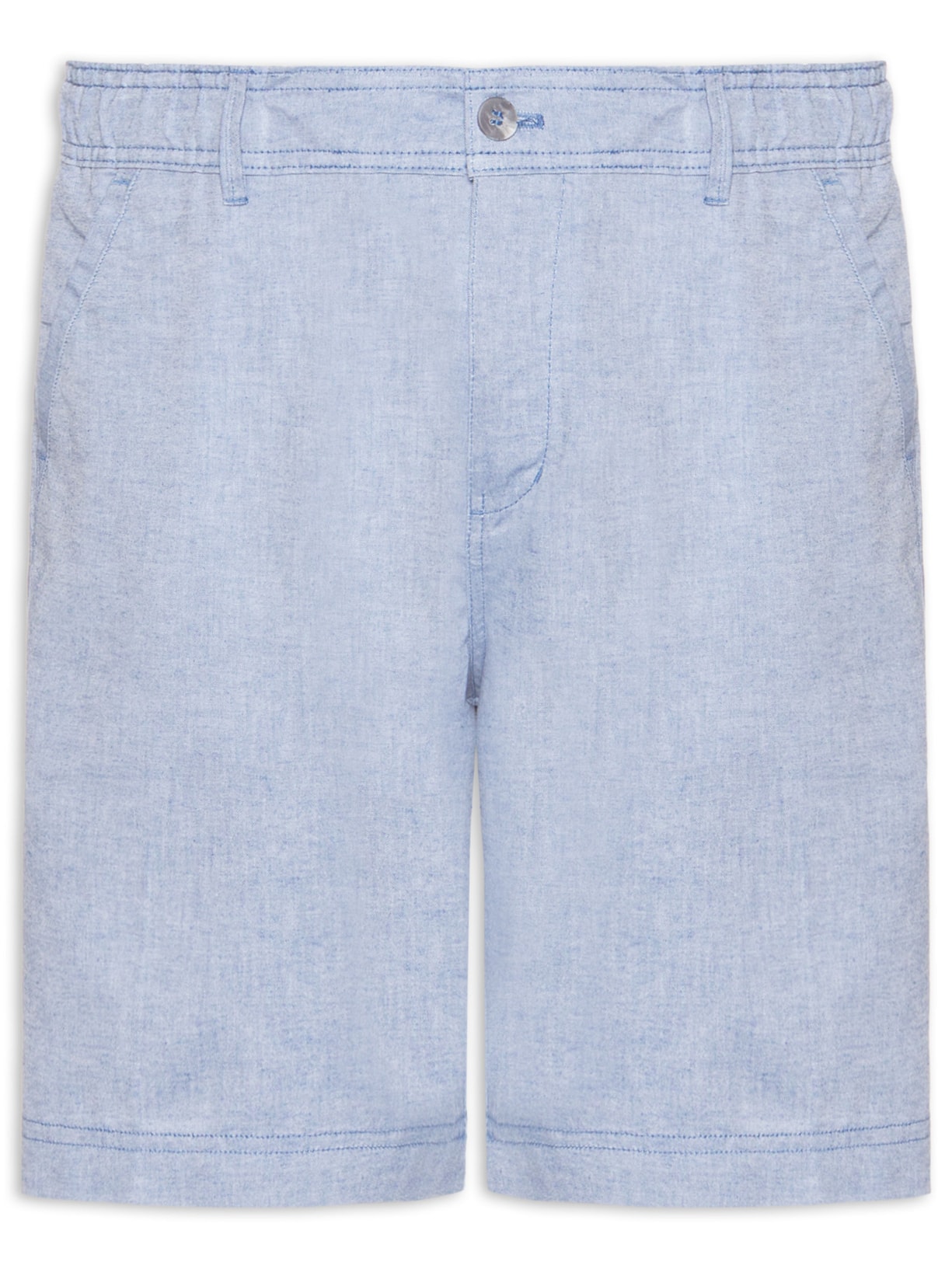 Bermuda Masculina Cós Elástico - Azul