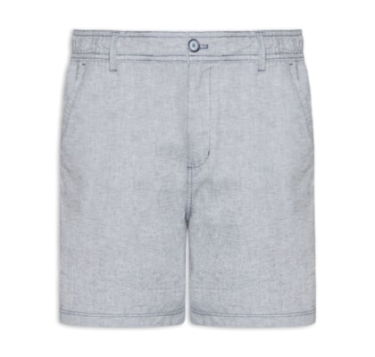 Bermuda Masculina Cós Elástico - Azul