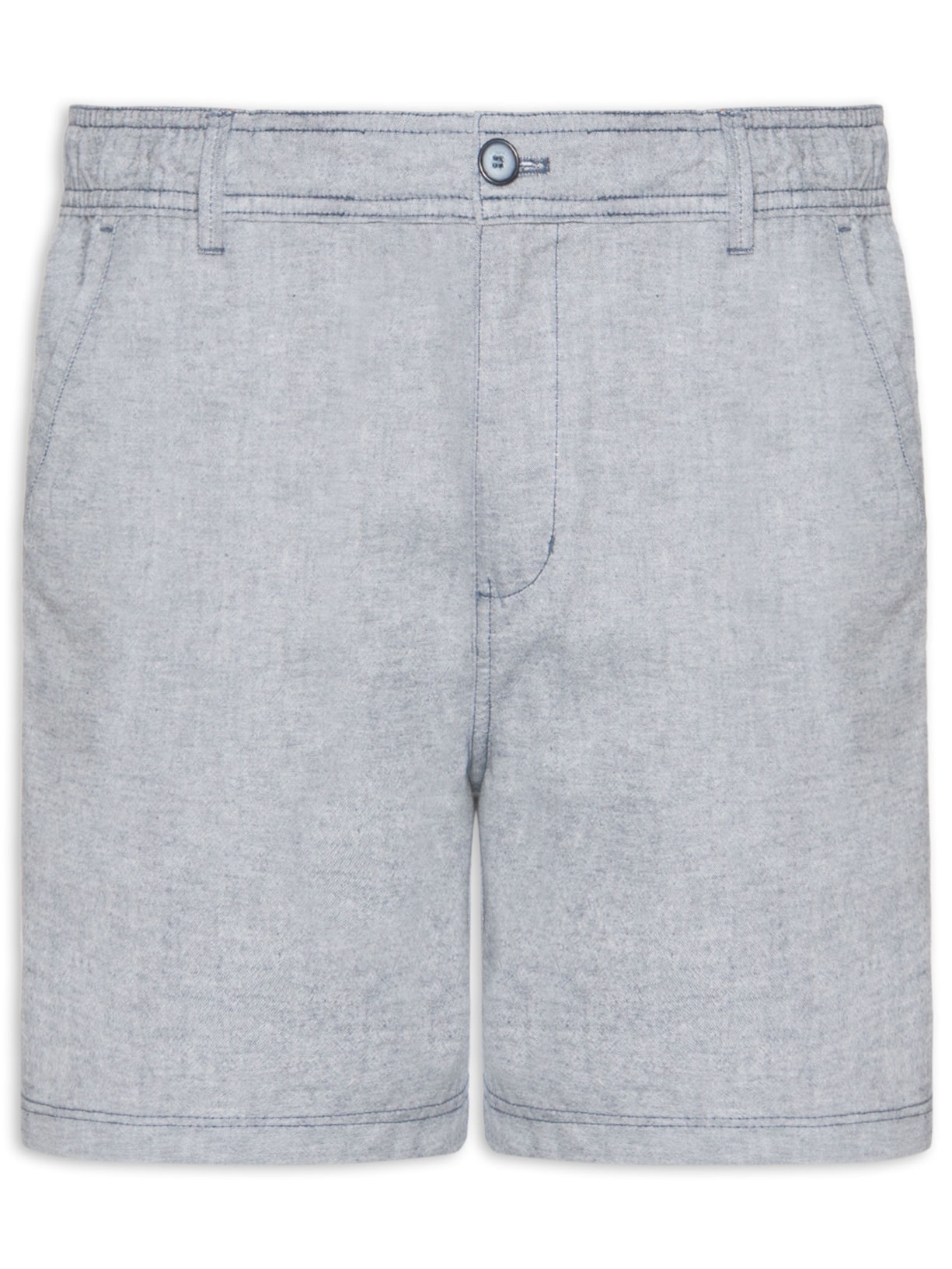 Bermuda Masculina Cós Elástico - Azul