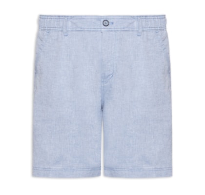 Bermuda Masculina Cós Elástico - Azul