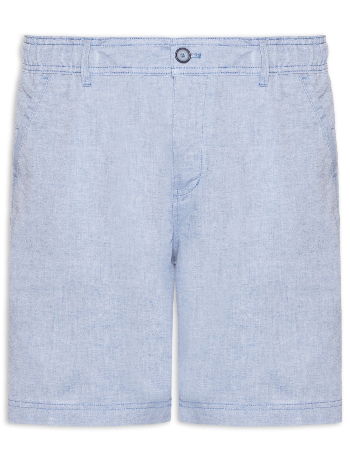 Bermuda Masculina Cós Elástico - Azul