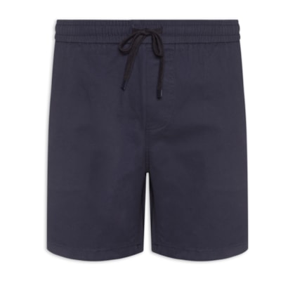 Bermuda Masculina Cós Elástico - Azul