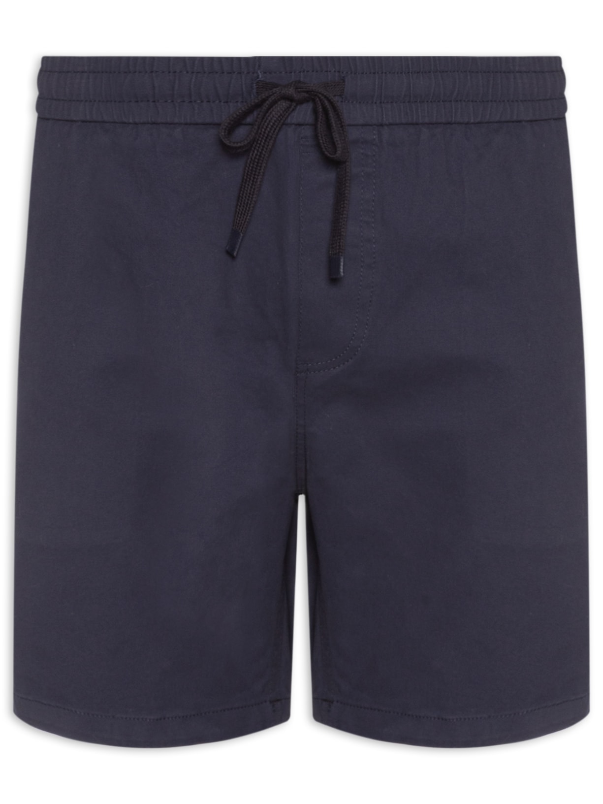 Bermuda Masculina Cós Elástico - Azul