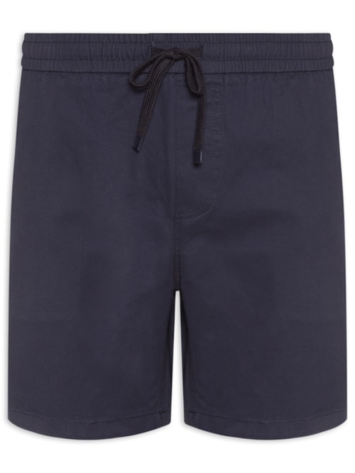 Bermuda Masculina Cós Elástico - Azul