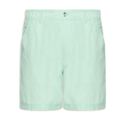 Bermuda Masculina Cós Elástico - Verde