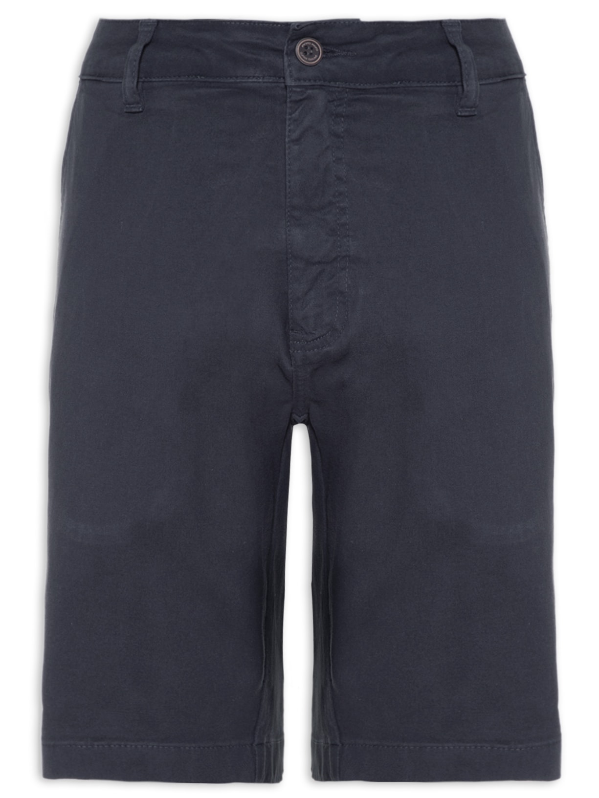 Bermuda Masculina Cós Flat - Azul