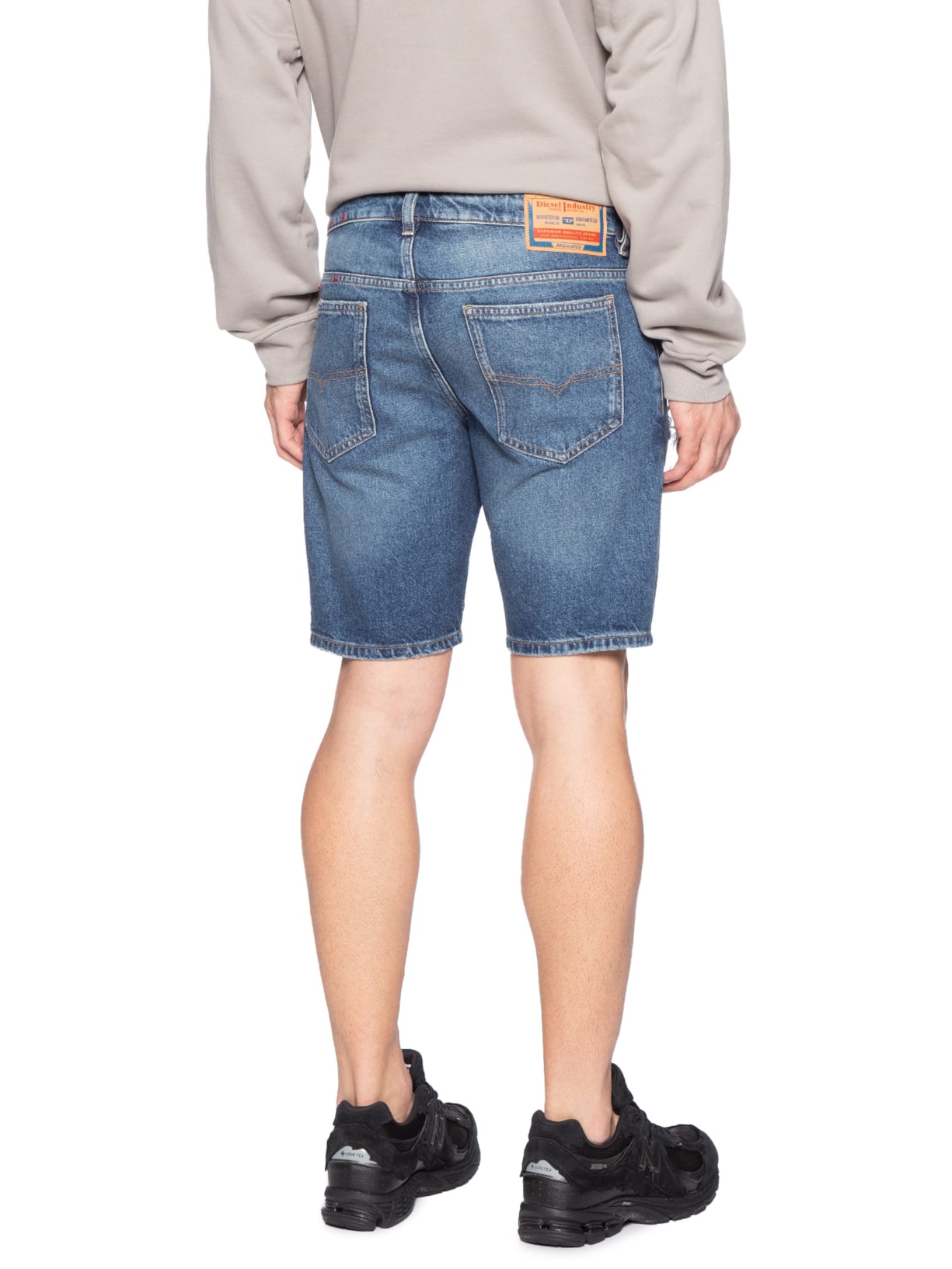 Bermuda Masculina D-Fin Azul Diesel