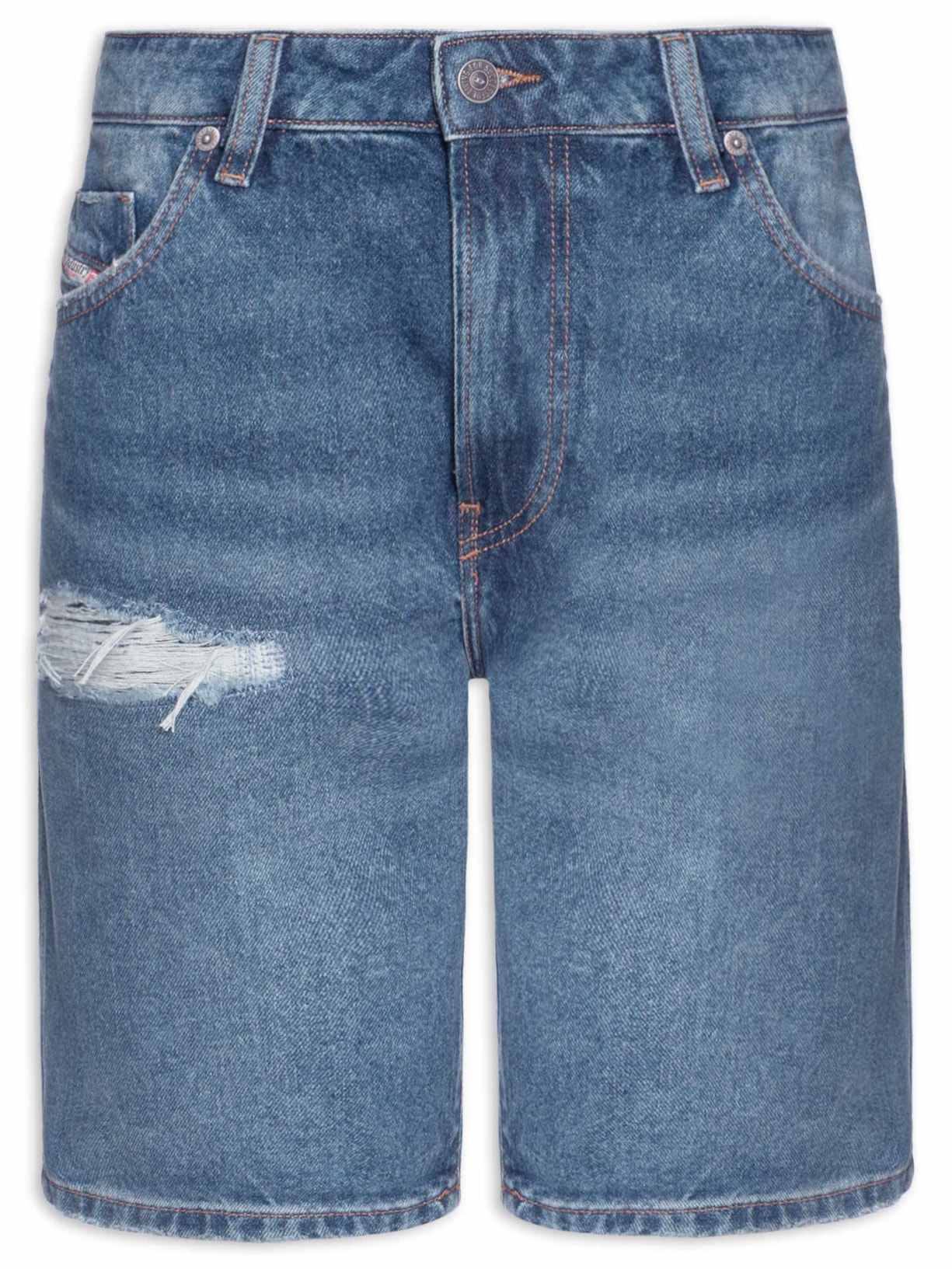 Bermuda Masculina D-Fin - Azul