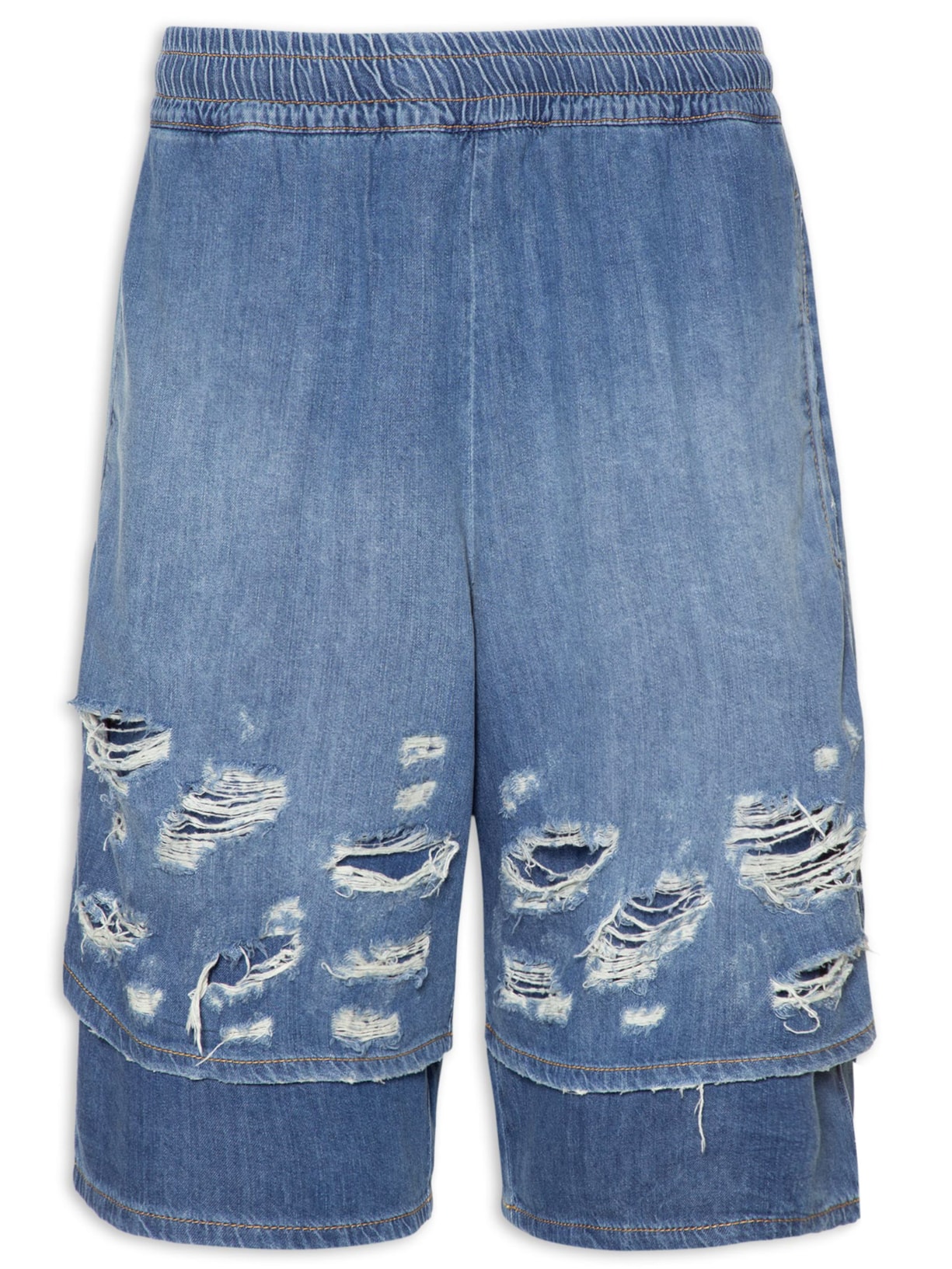 Bermuda Masculina D-horty - Azul