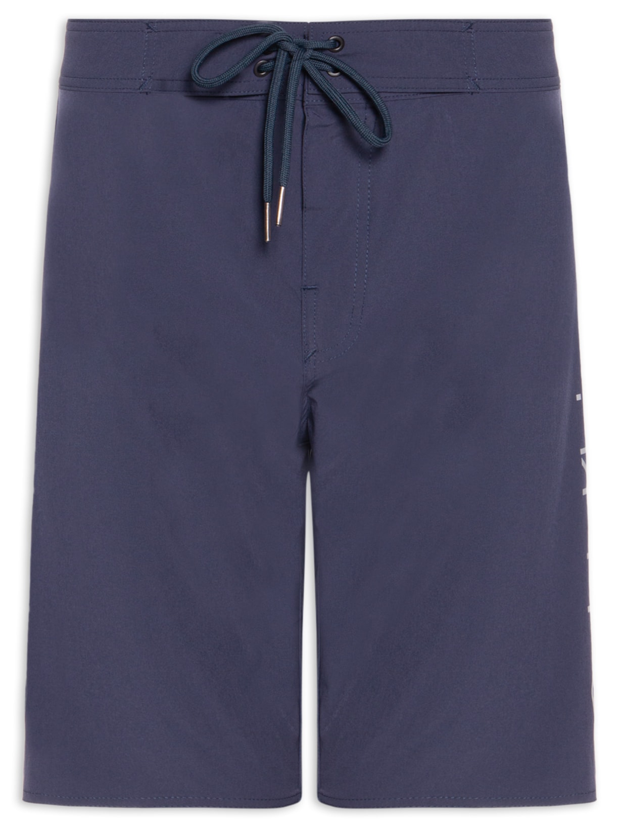 Bermuda Masculina D'Água Liso Micro Básica Azul Calvin Klein Jeans