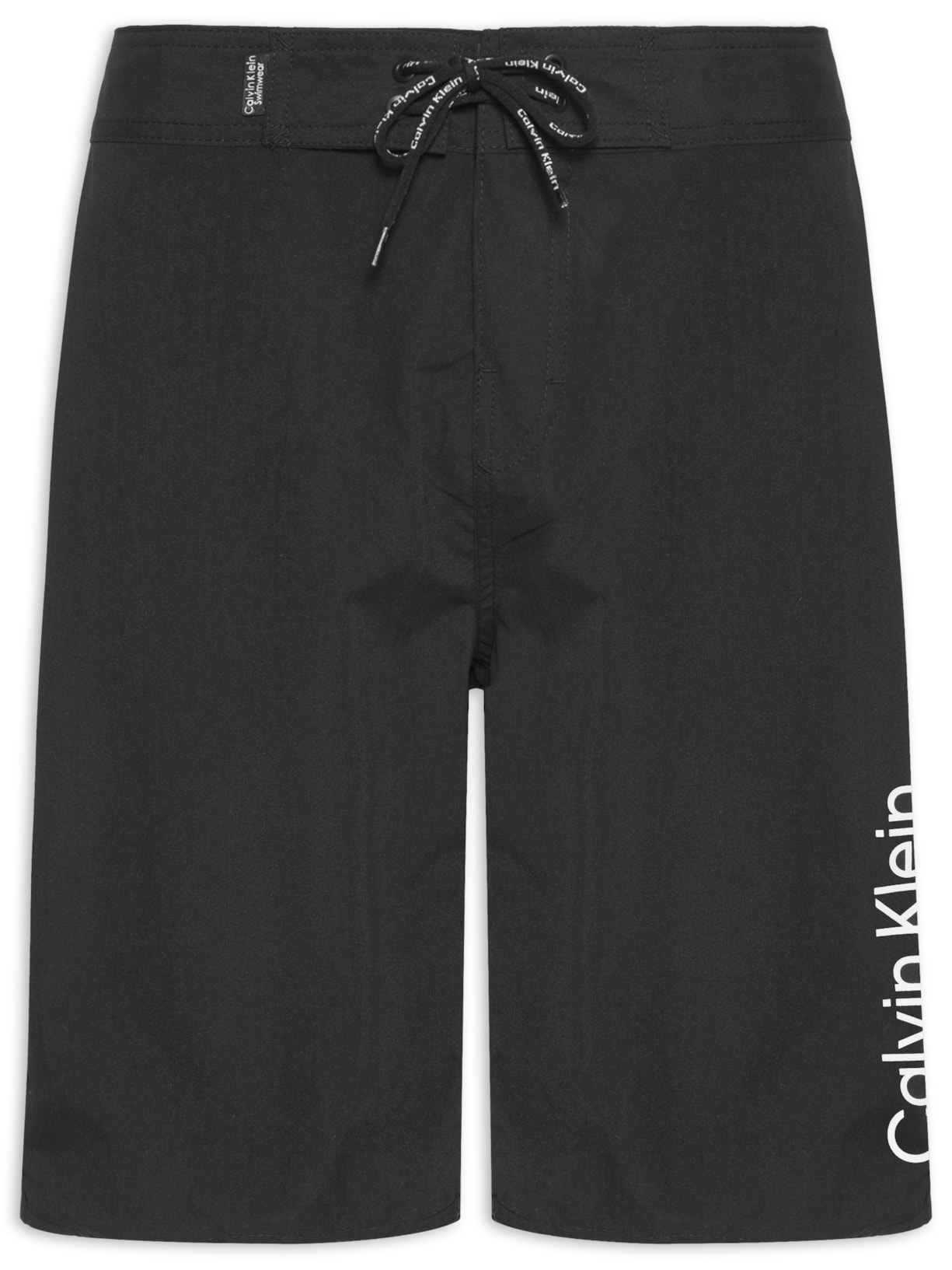 Bermuda Masculina D'água Micro Básica - Preto