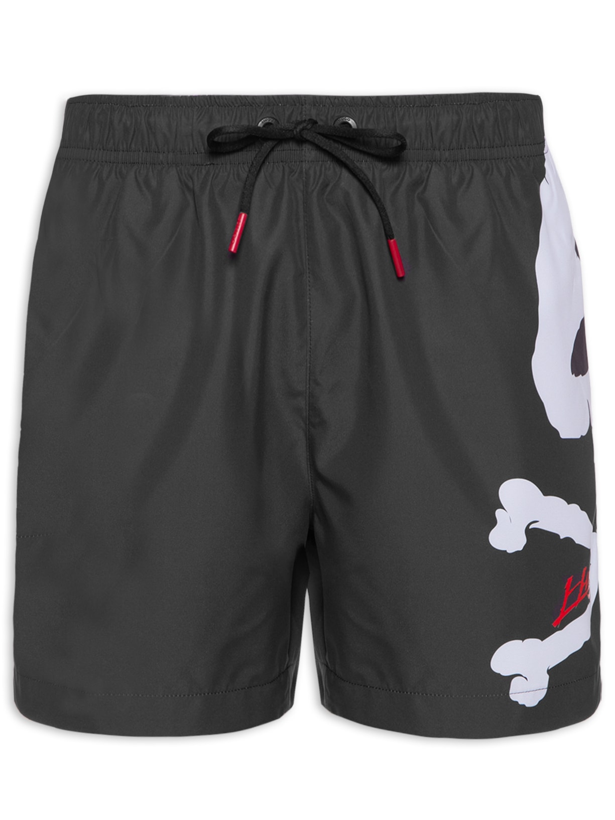 Bermuda Masculina D'Água Ruff - Preto