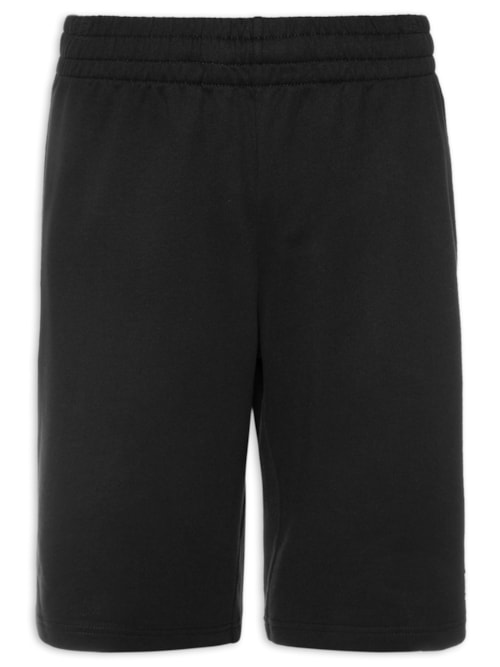 Bermuda Masculina De Malha - Preto