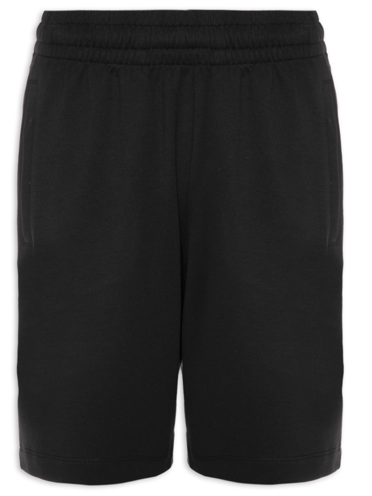 Bermuda Masculina De Malha Preto Ea7 Emporio Armani