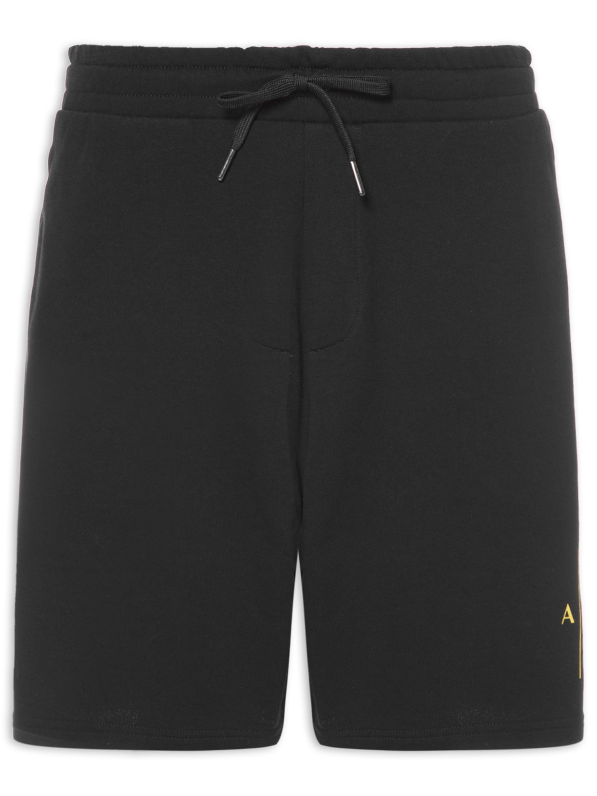 Bermuda Masculina De Malha - Preto