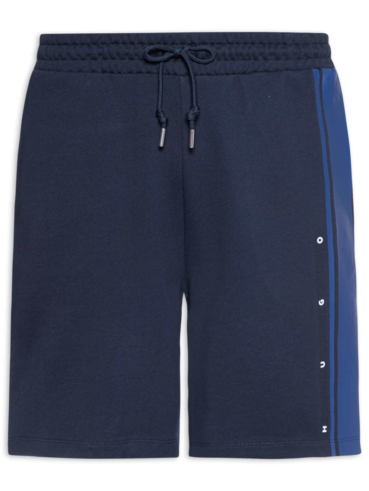 Bermuda Masculina de Moletom Demsishort Azul Hugo
