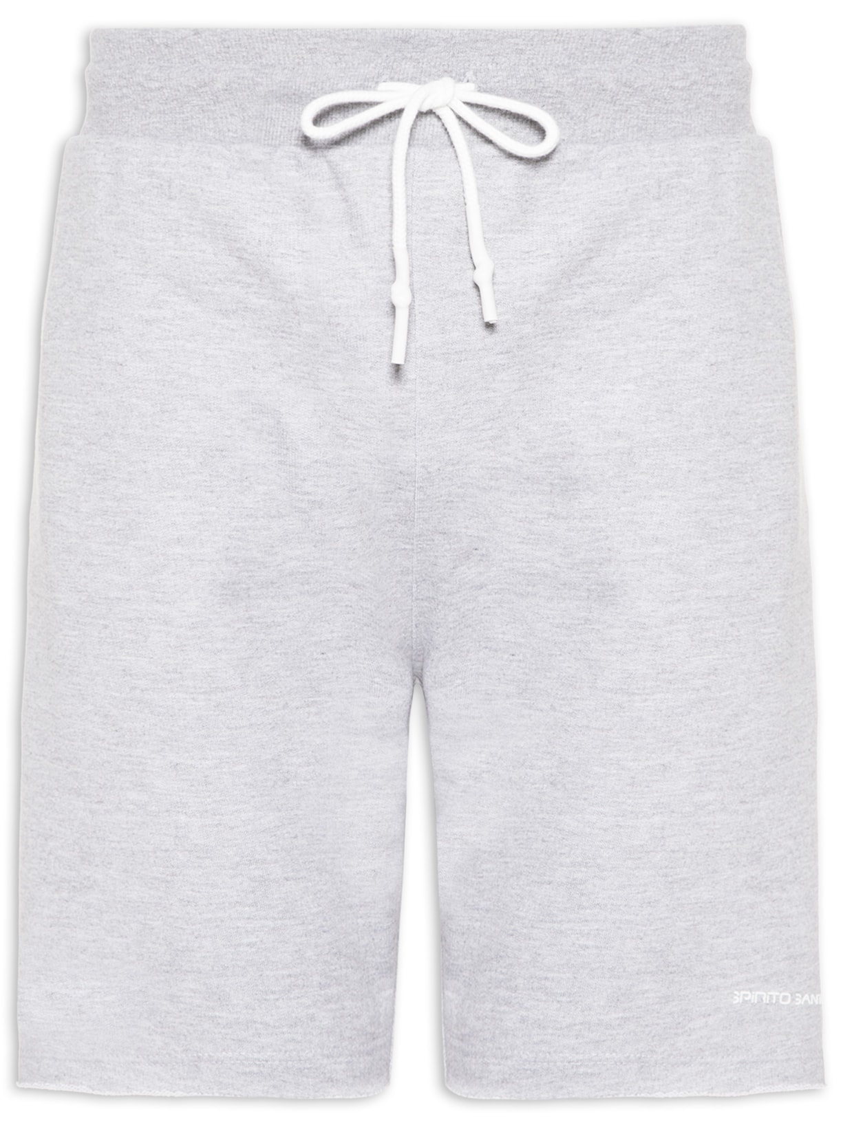 Bermuda Masculina De Moletom Guns Of Brixton - Cinza