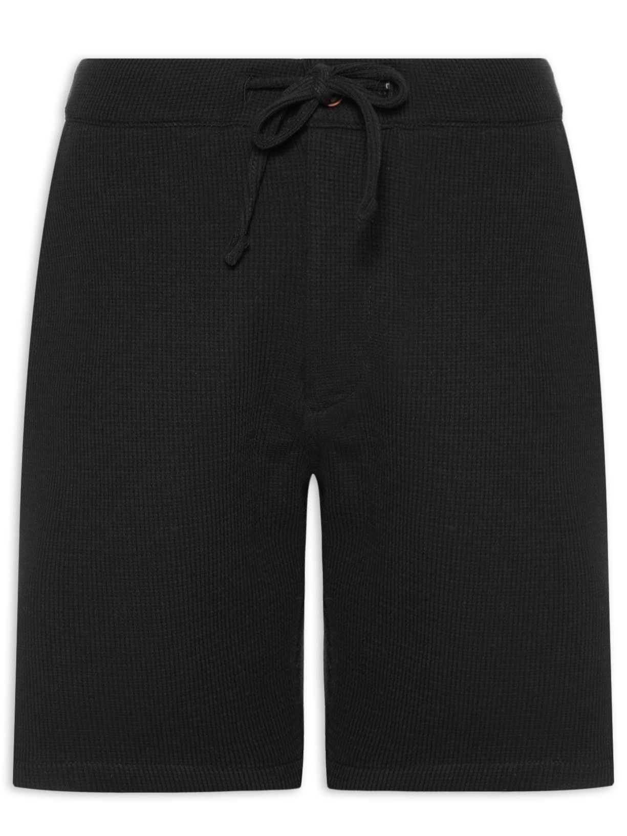Bermuda Masculina De Moletom Nazare - Preto